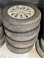 4 x VW Rims and Tyres 195/65R