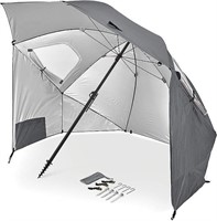 XL UPF 50+ Umbrella Shelter for Sun and Rain