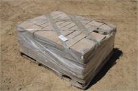 Pallet Assorted Landscape Pavers, Sizes Vary