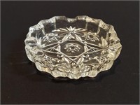 Prescut Pattern Ashtray Vintage Anchor Hocking