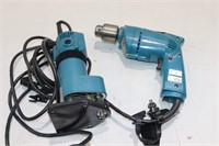 (2) MAKITA DRILL & TRIMMER