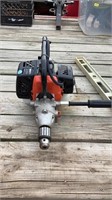 Gas powered drill (not tested)