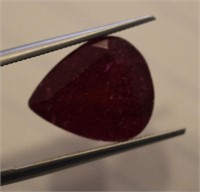 Ruby pigeon blood stone 8.82 CT
