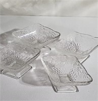 Glass Serving  dishes