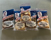 NEW Nutty Club Peanut and Almond pack
