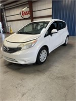 2014 Nissan VERSA NOTE