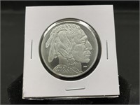 2016 Indian Head Buffalo Nickel Copy Silver Round