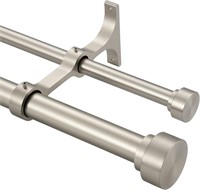 $66 Heavy Duty Double Curtain Rods