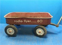 Vintage radio flyer wagon