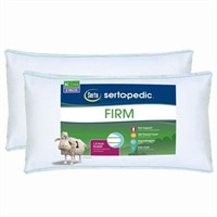 Sertapedic Firm Bed Pillow, Set of 2, Kng