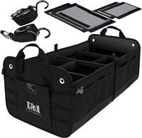 TRUNKCRATEPRO XL Trunk Organizer - Black