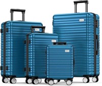 $310-4-Pc BEOW Luggage Set, Expandable Lightweight