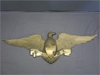 *Large Brass Eagle - 40" Wing Span