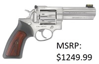 Ruger GP100 357 Mag 7-Round Stainless 4.2'' Barrel