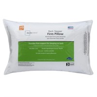 Queen Mainstays Firm Pillow for Back Sleepers