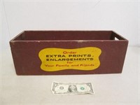 Vintage Kodak Advertising Box