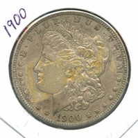 1900 Morgan Silver Dollar