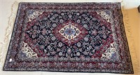 Wool Hand-Knotted Rug, Signo Persiona Design
