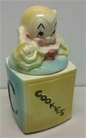 Ceramic Clown Cookie Jar