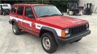 1994 Jeep Cherokee SE 4-Door 4X4 *INOP*