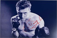 Autograph  Kirk Douglas Photo