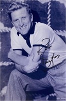 Autograph  Kirk Douglas Photo