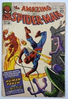 AMAZING SPIDER-MAN #21 MARVEL 1964!