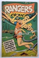 1948 RANGERS COMICS No39 PRE-CODE