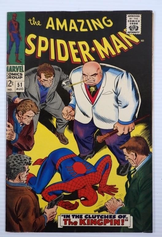 May 29, 2024 - VINTAGE MARVEL & DC COMIC AUCTION