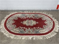Handmade Decorator Wool rug 50"x38"