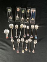 Souvenir British Collector Spoon,Silver Plated