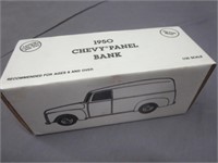 Ertl 1950 Chevy Panel Diecast Bank