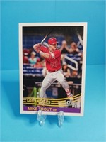OF)  Sportscard-Mike Trout