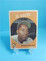 OF)  Sportscard-1958 AL Smith
