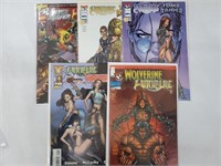 Witchblade Crossover Comics, Lot of 5