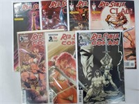 Red Sonja / Claw #1-4 + Red Sonja / Conan #1