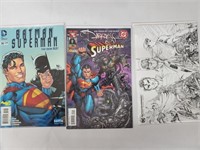 Batman / Superman #1 & #14 + The Darkness/Superman