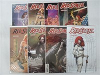 Red Sonja (Vol.5) #1, #12, #15, #18, #19, #21 & 22