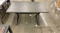 OUTDOOR GRAY TABLE
