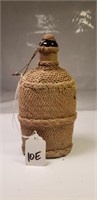 Needlework Wrapped Flask 2/ Stopper