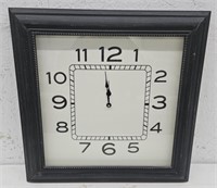 (AF) Wall Clock Battery Operated 25" By 25".