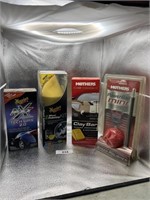 MEGUIAR'S TECH WAX 2.0 & WHEEL POLISHING KIT, &