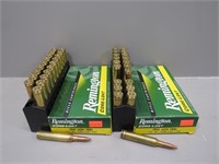 34 Rounds of Remington .264 Win. Magnum 140gr.