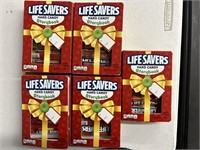 (5) Life Savers Hard Candy Story Books