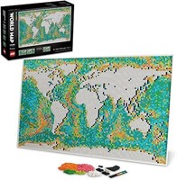 Lego Art World Map 31203 Building Set - Collectibe