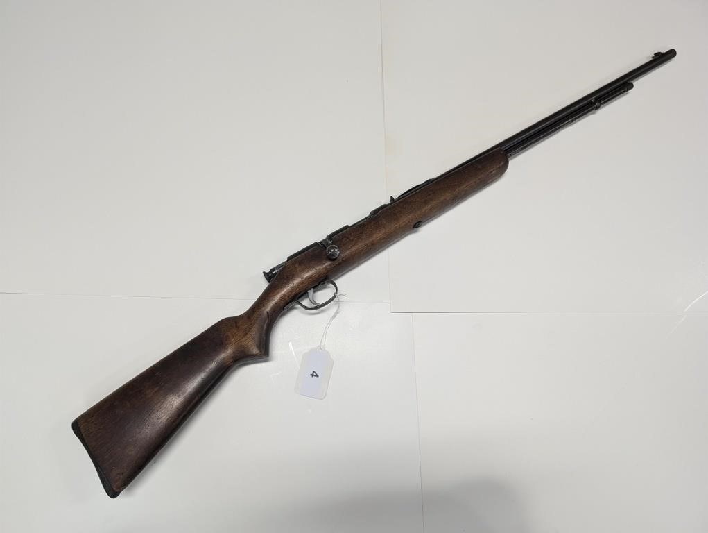 Stevens Model 66-B .22 Bolt Action Rifle