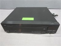 Yamaha CDC 605 5 Disk CD Player - Works