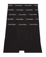5 Pieces Size Large Calvin Klein Men's Cotton