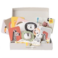 Taf Toys Newborn Developmental Gift Set with 12