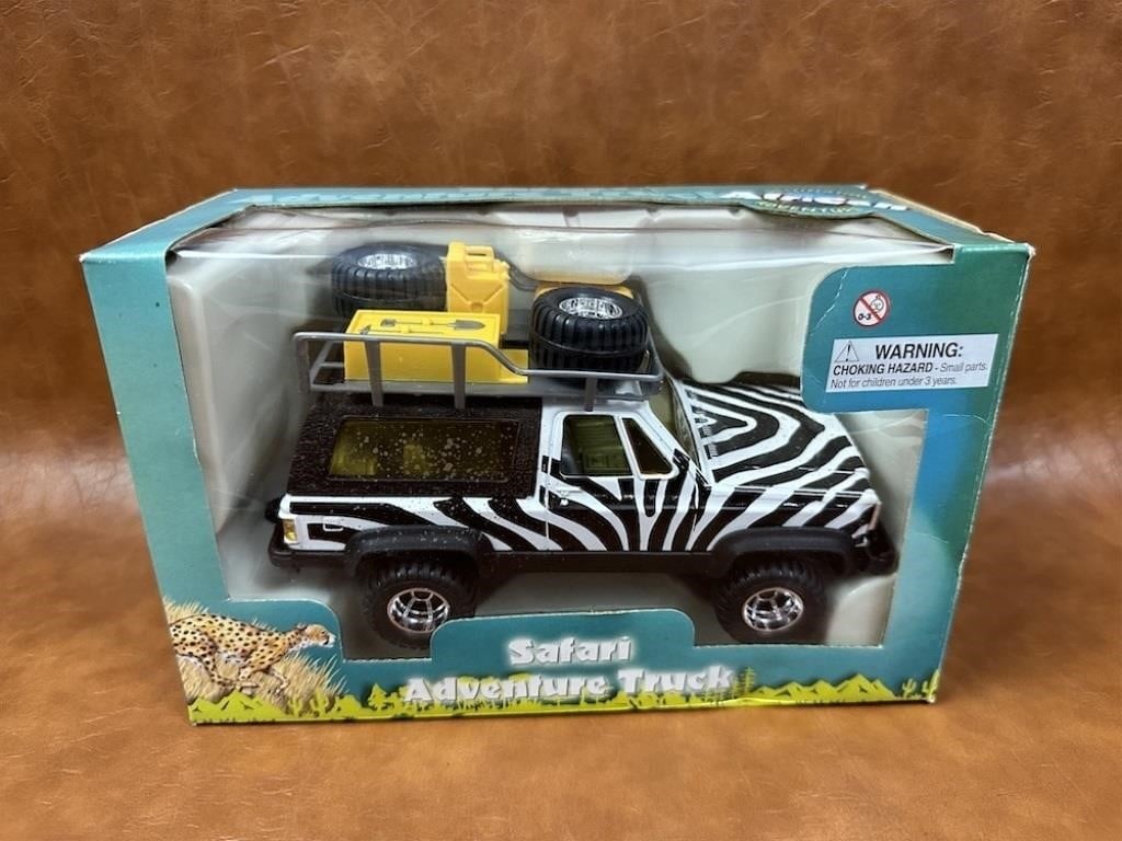 2000 Safari Adventure Truck